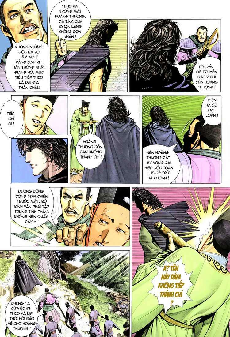 Phong Vân: Chapter 235