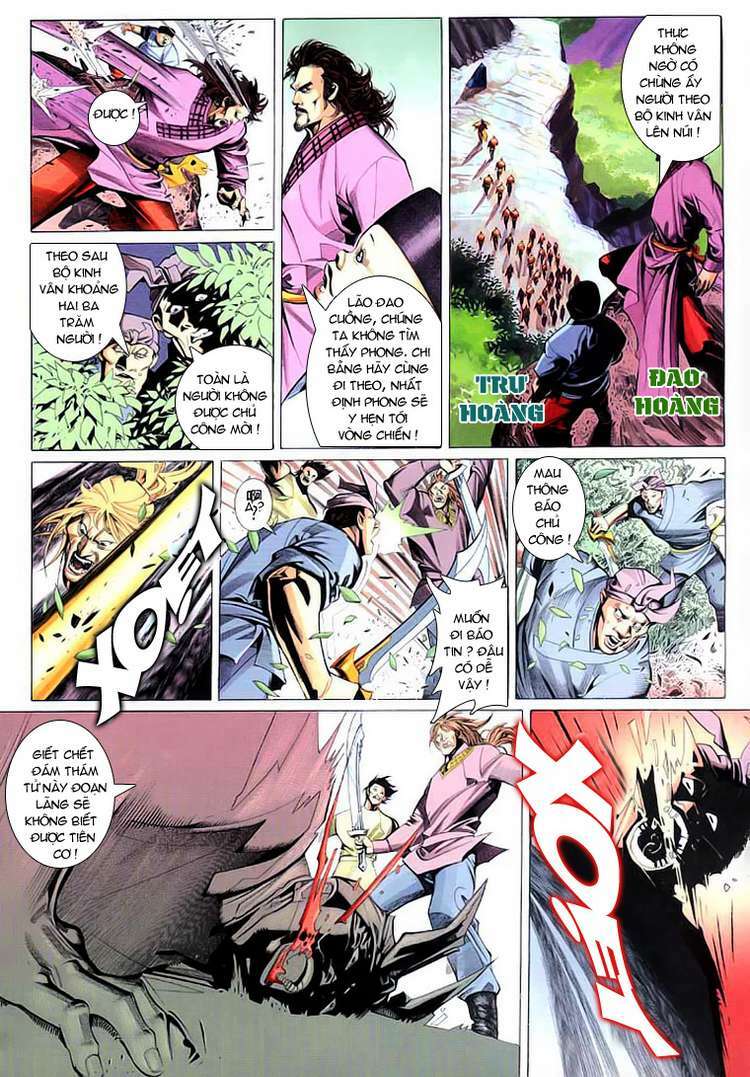 Phong Vân: Chapter 235