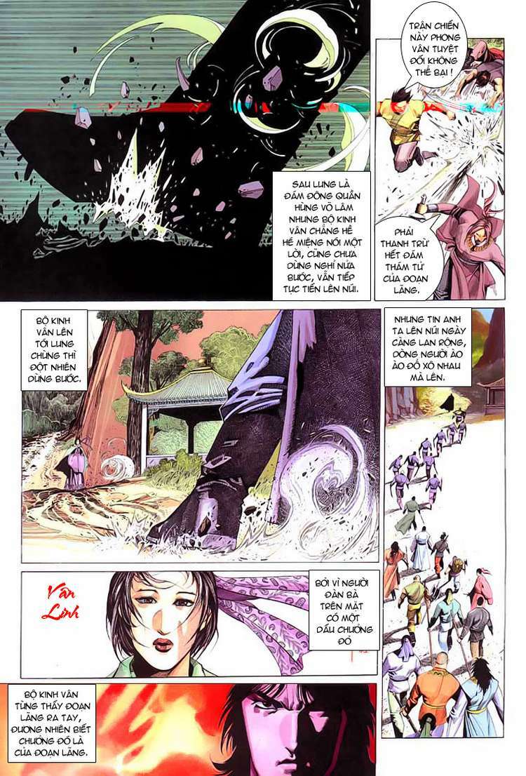 Phong Vân: Chapter 235