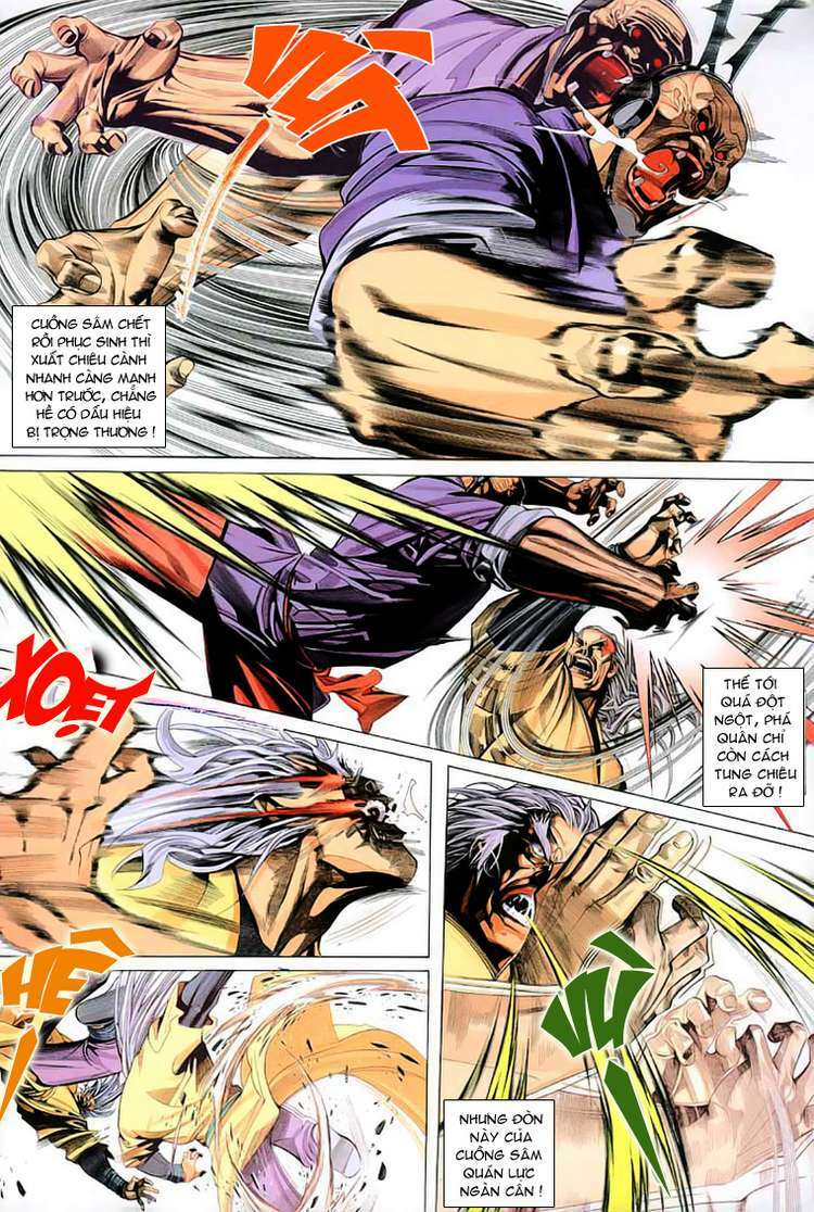 Phong Vân: Chapter 235