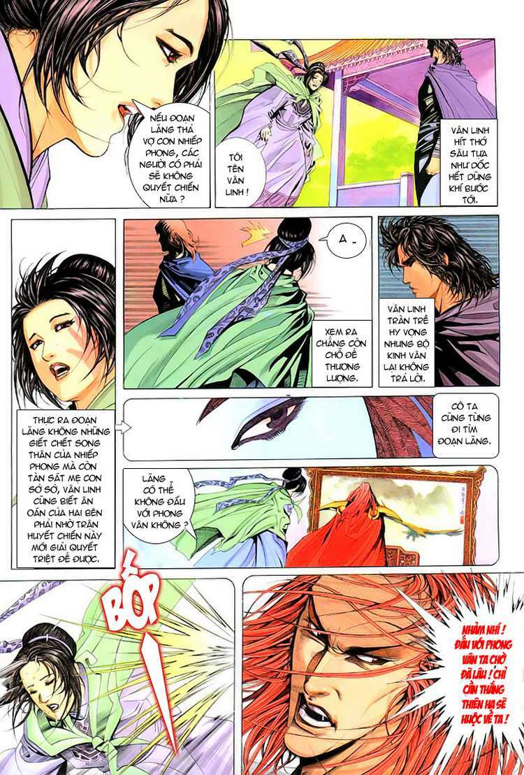 Phong Vân: Chapter 235