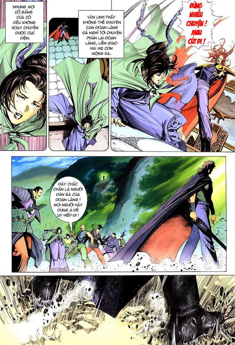 Phong Vân: Chapter 235