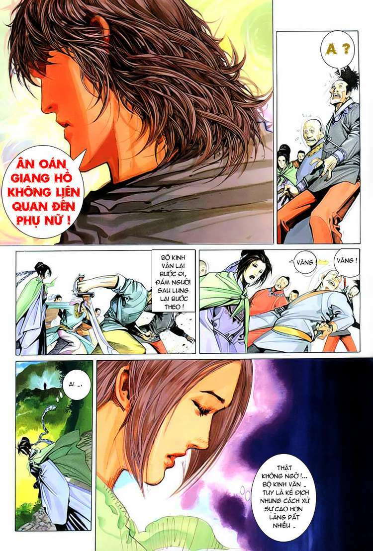 Phong Vân: Chapter 235