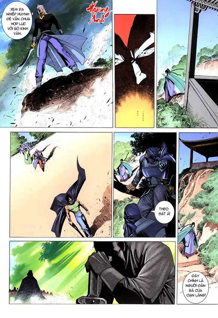 Phong Vân: Chapter 235