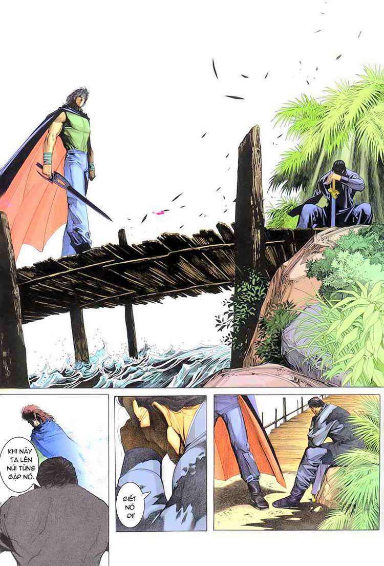 Phong Vân: Chapter 235