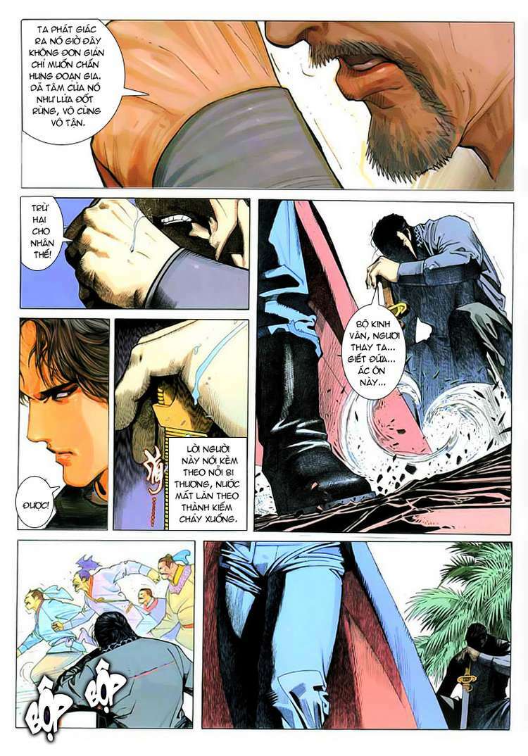 Phong Vân: Chapter 235