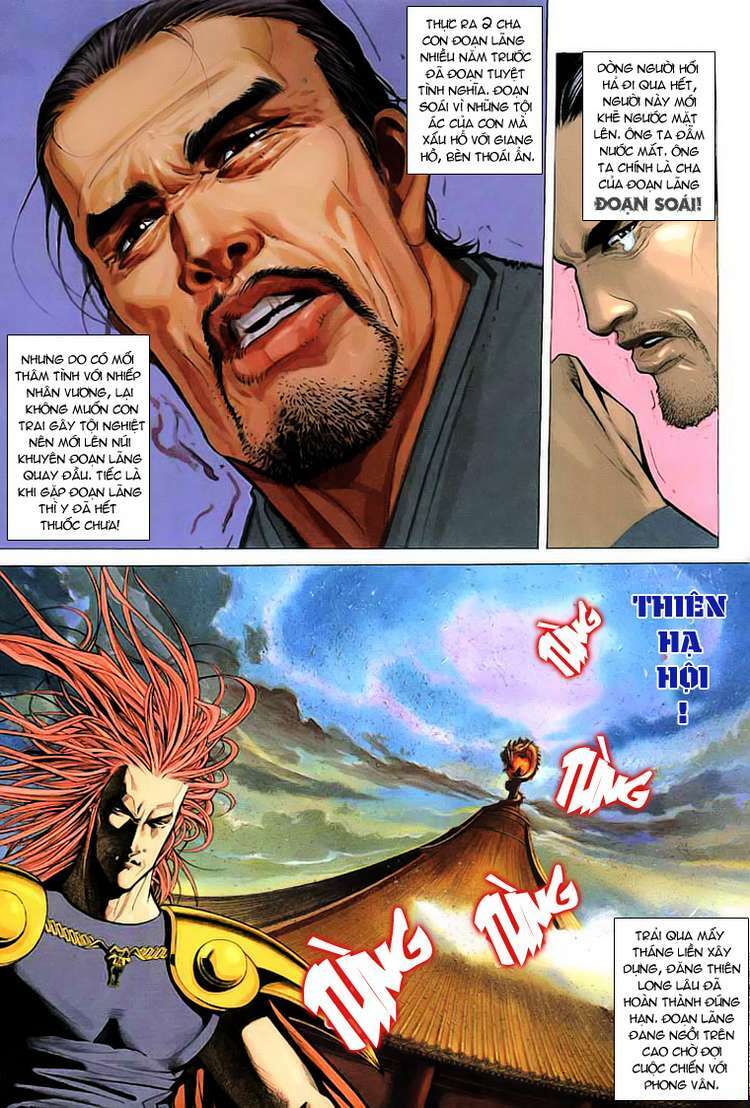 Phong Vân: Chapter 235