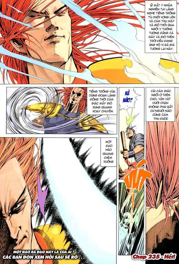 Phong Vân: Chapter 235