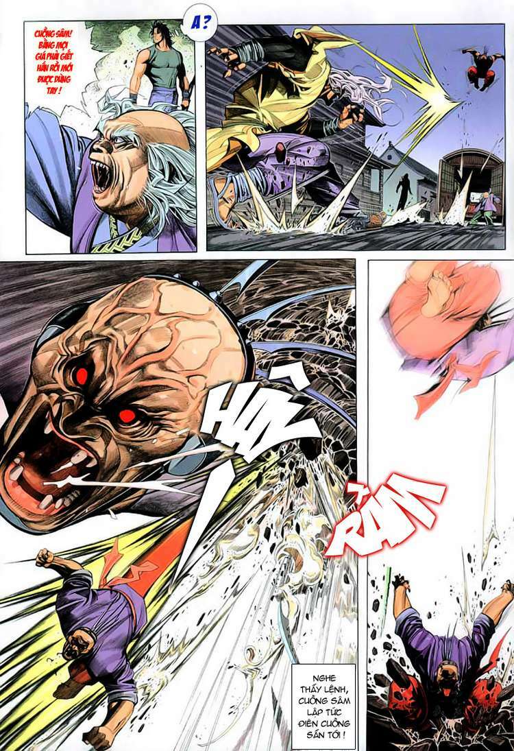 Phong Vân: Chapter 235