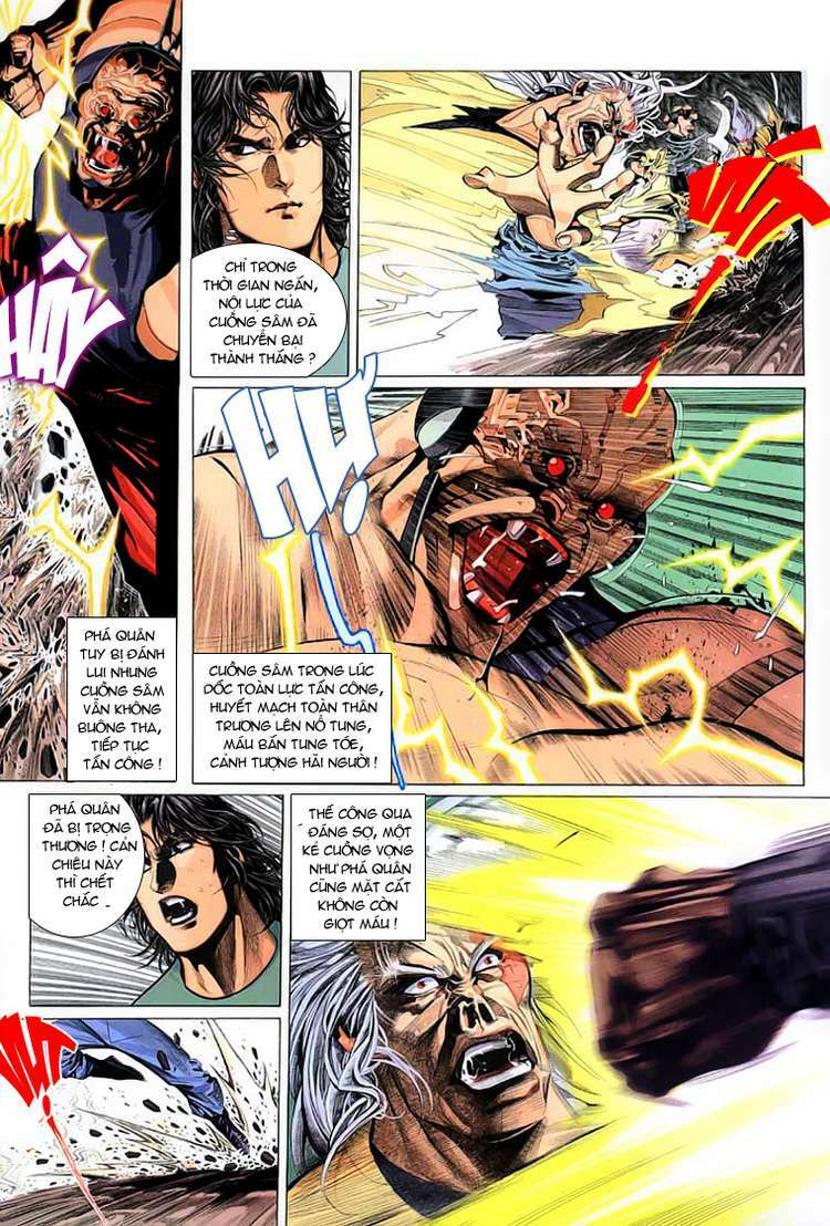 Phong Vân: Chapter 235