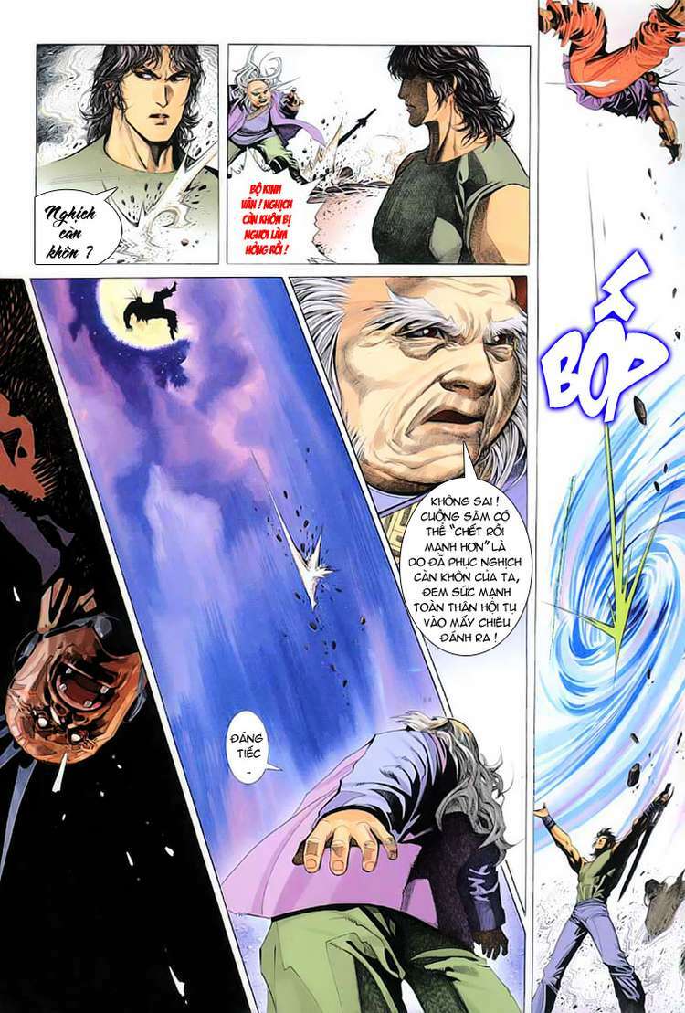 Phong Vân: Chapter 235