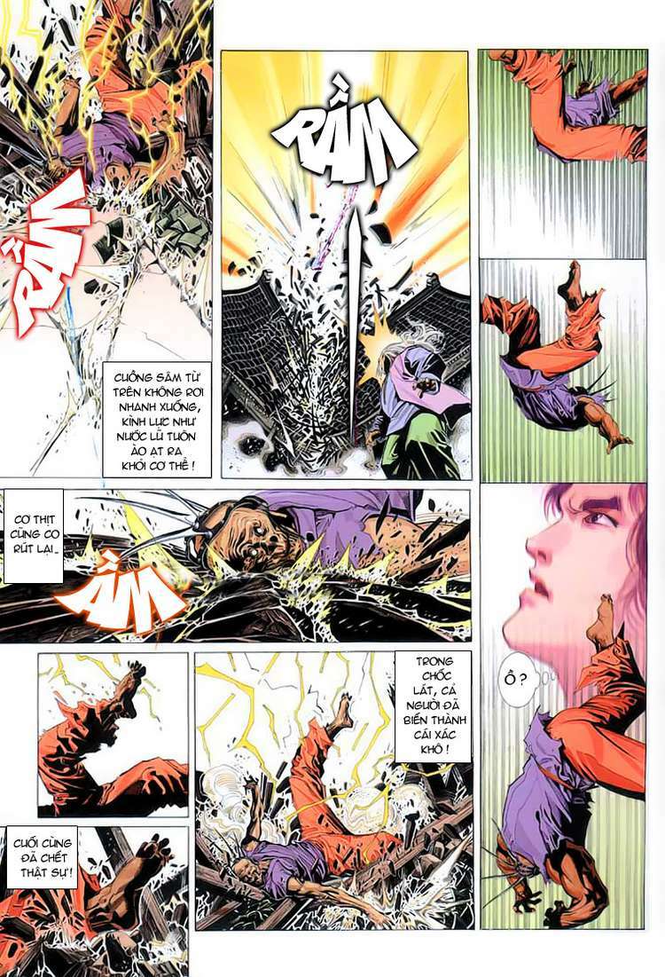 Phong Vân: Chapter 235