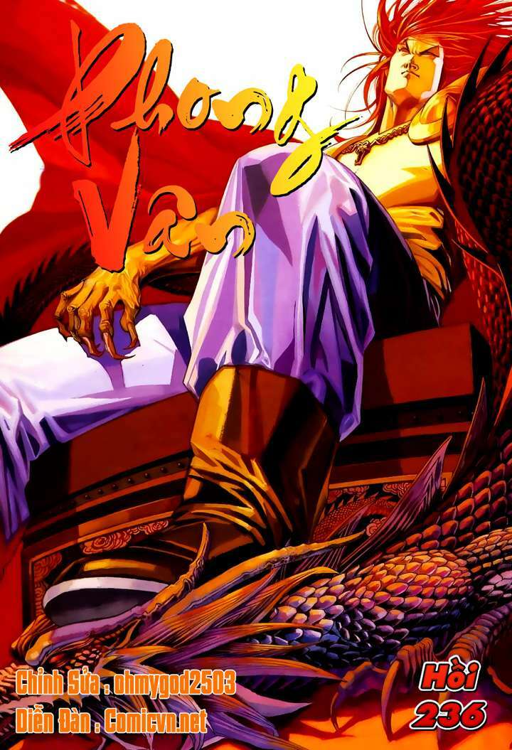 Phong Vân: Chapter 236