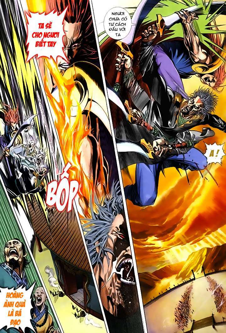 Phong Vân: Chapter 236