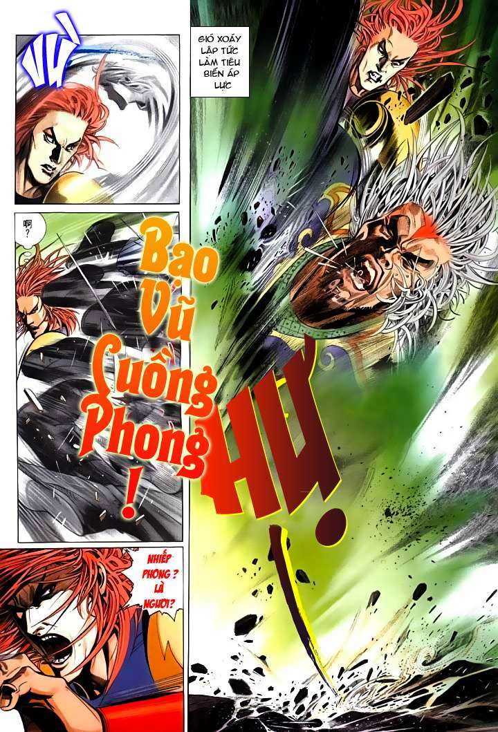 Phong Vân: Chapter 236