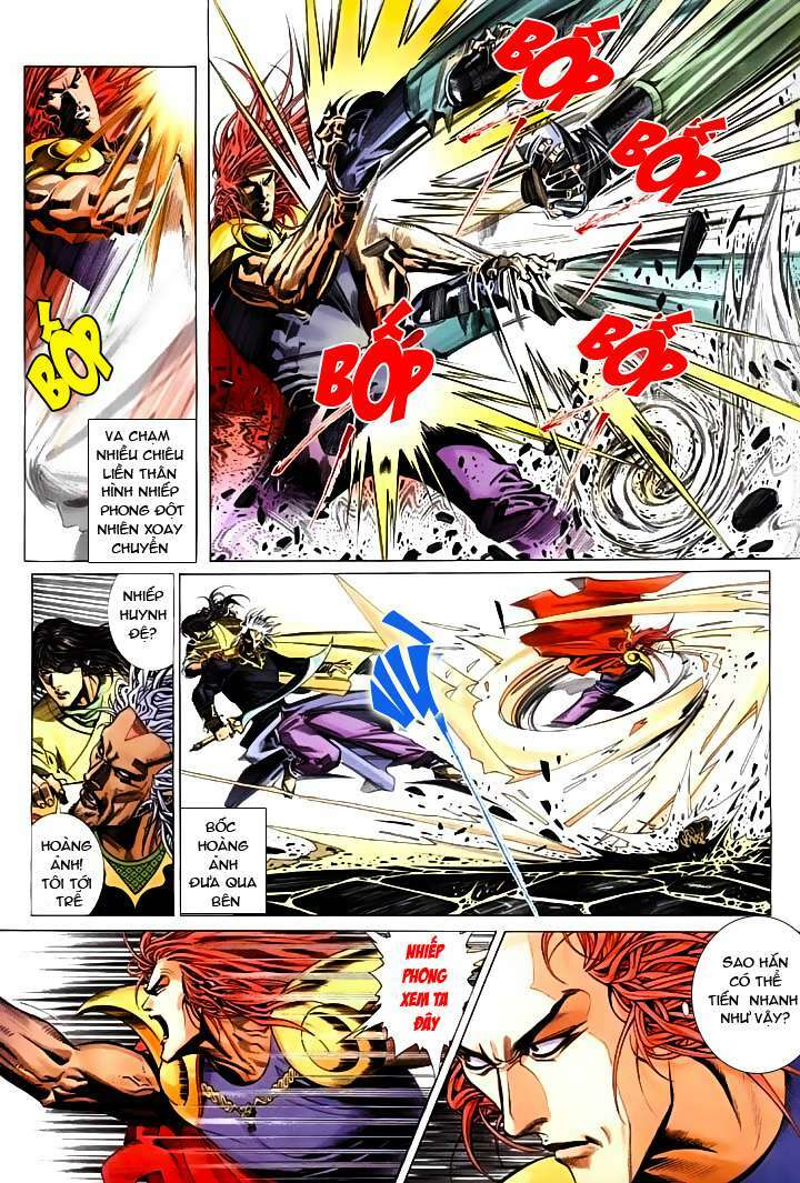 Phong Vân: Chapter 236