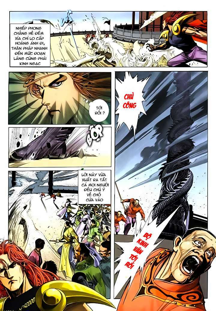 Phong Vân: Chapter 236