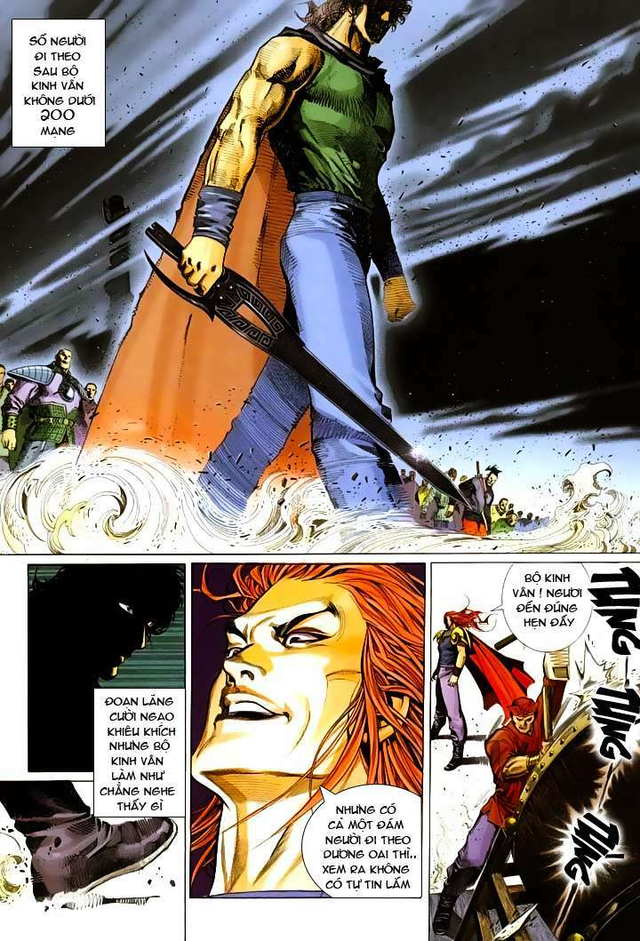 Phong Vân: Chapter 236