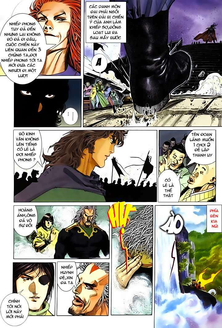 Phong Vân: Chapter 236