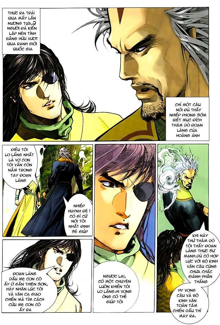 Phong Vân: Chapter 236