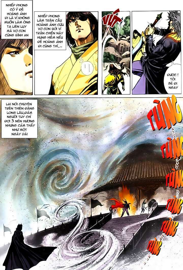 Phong Vân: Chapter 236