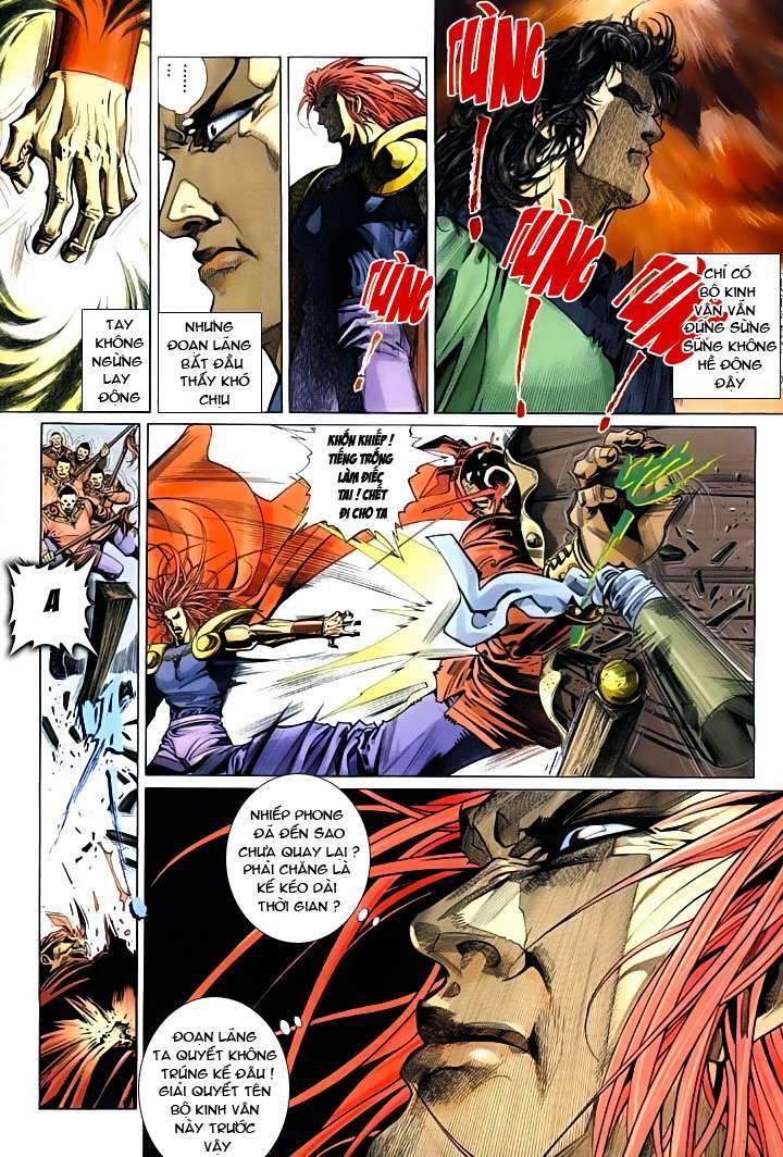 Phong Vân: Chapter 236