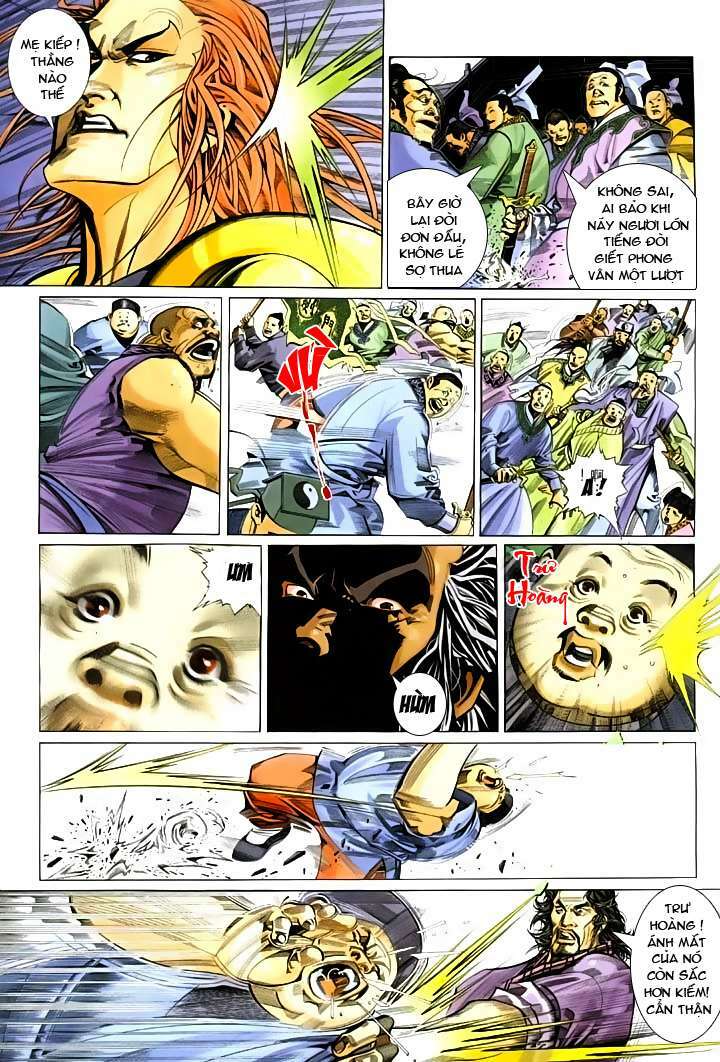 Phong Vân: Chapter 236