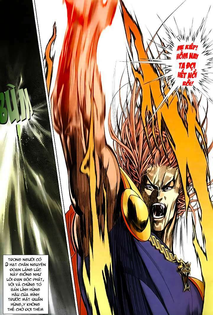 Phong Vân: Chapter 236