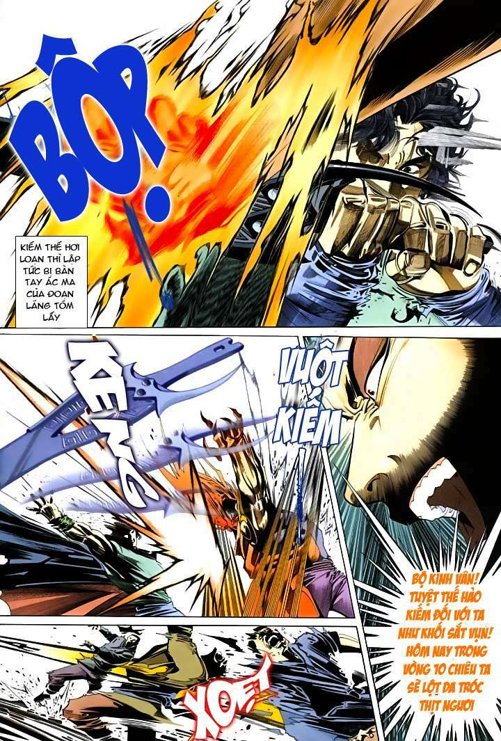 Phong Vân: Chapter 236