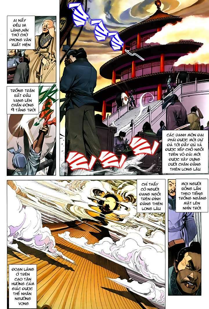 Phong Vân: Chapter 236
