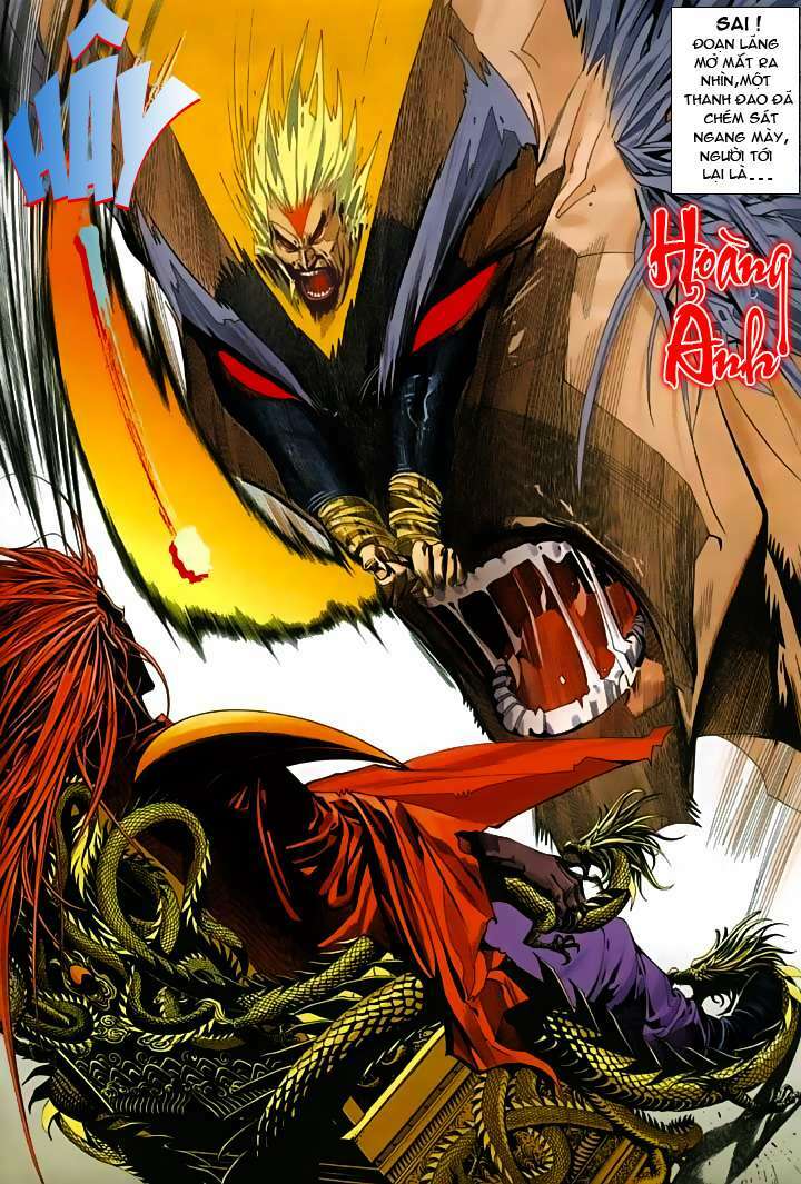 Phong Vân: Chapter 236