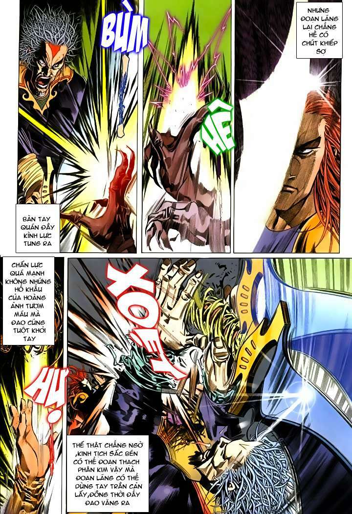 Phong Vân: Chapter 236