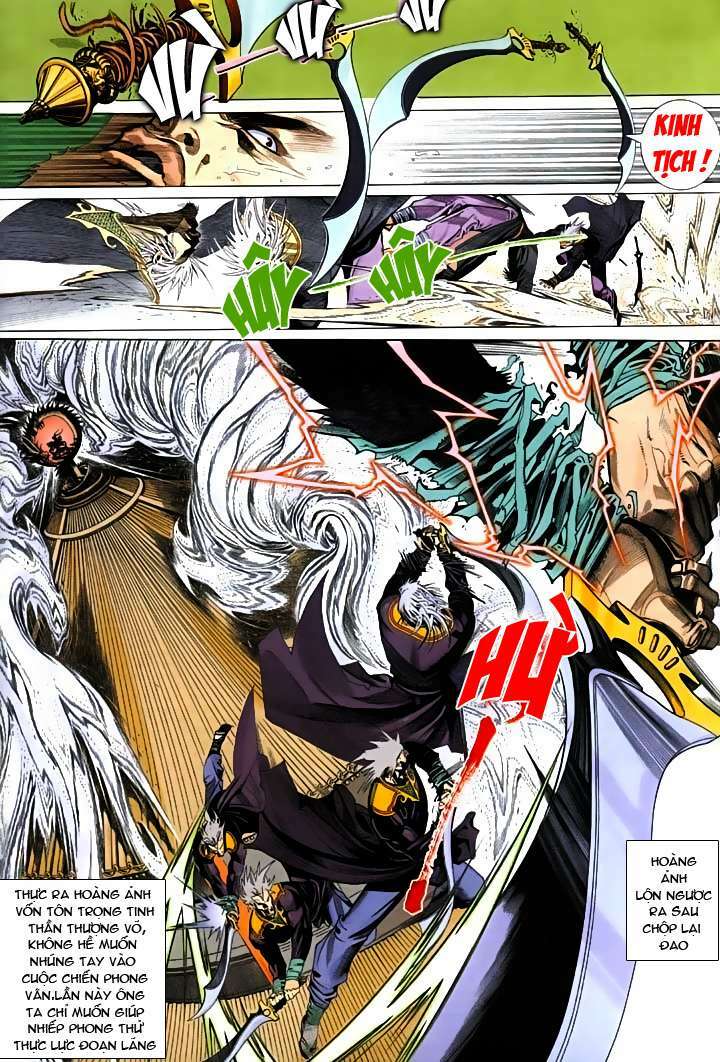 Phong Vân: Chapter 236