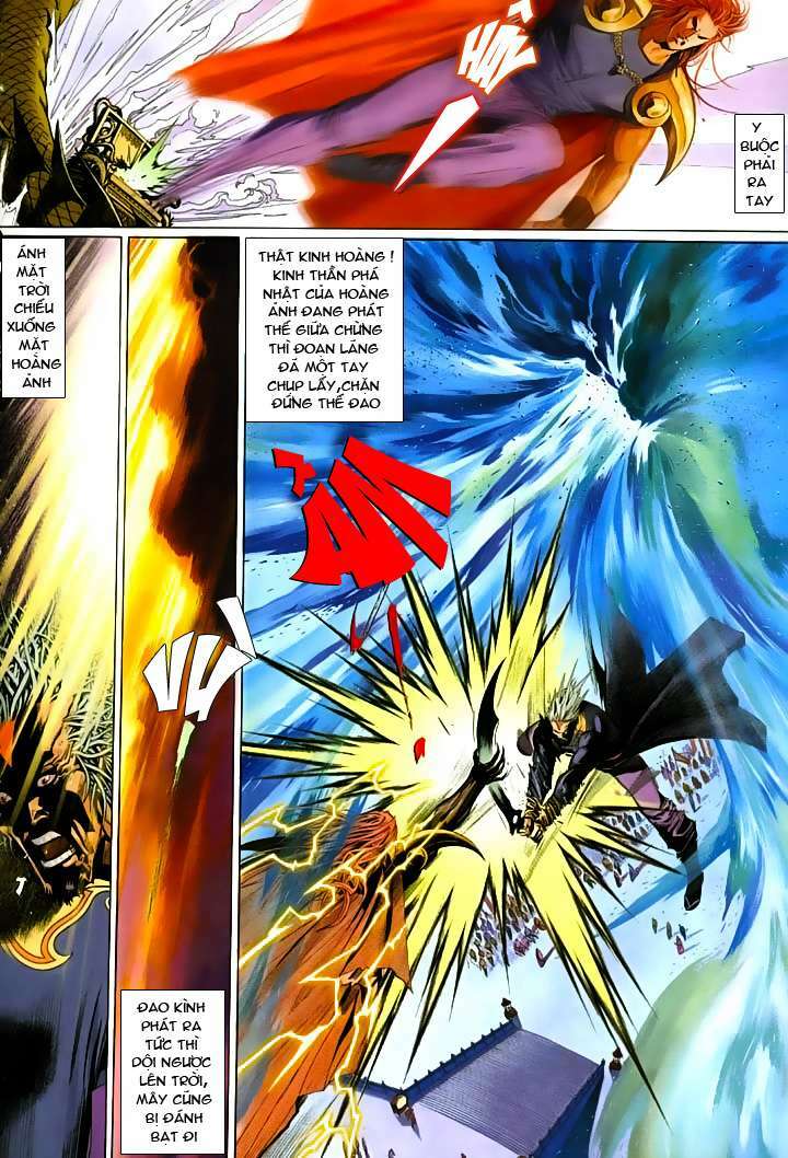Phong Vân: Chapter 236