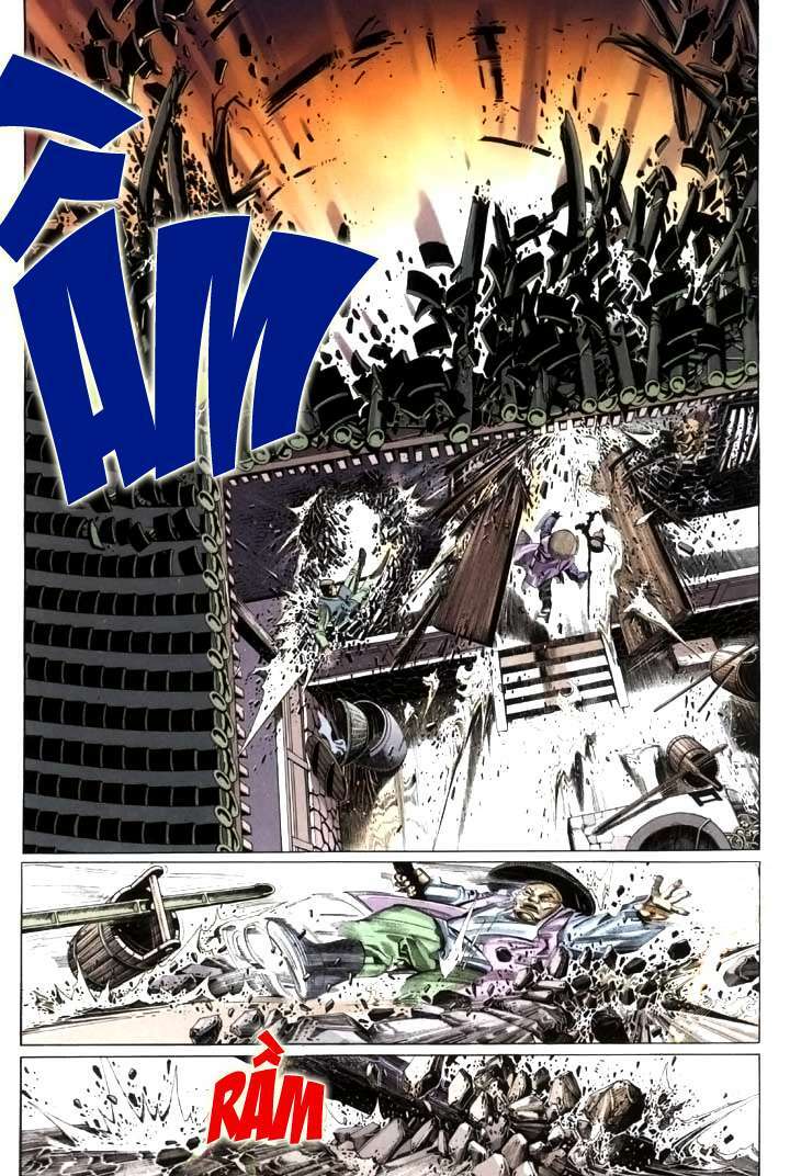 Phong Vân: Chapter 244