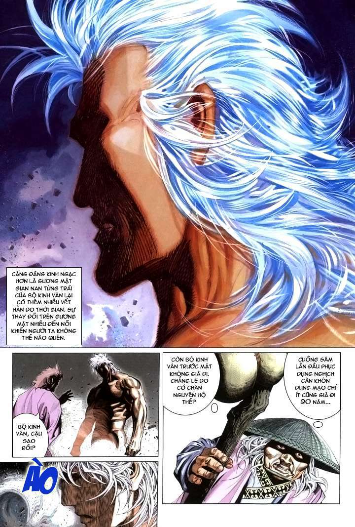 Phong Vân: Chapter 244