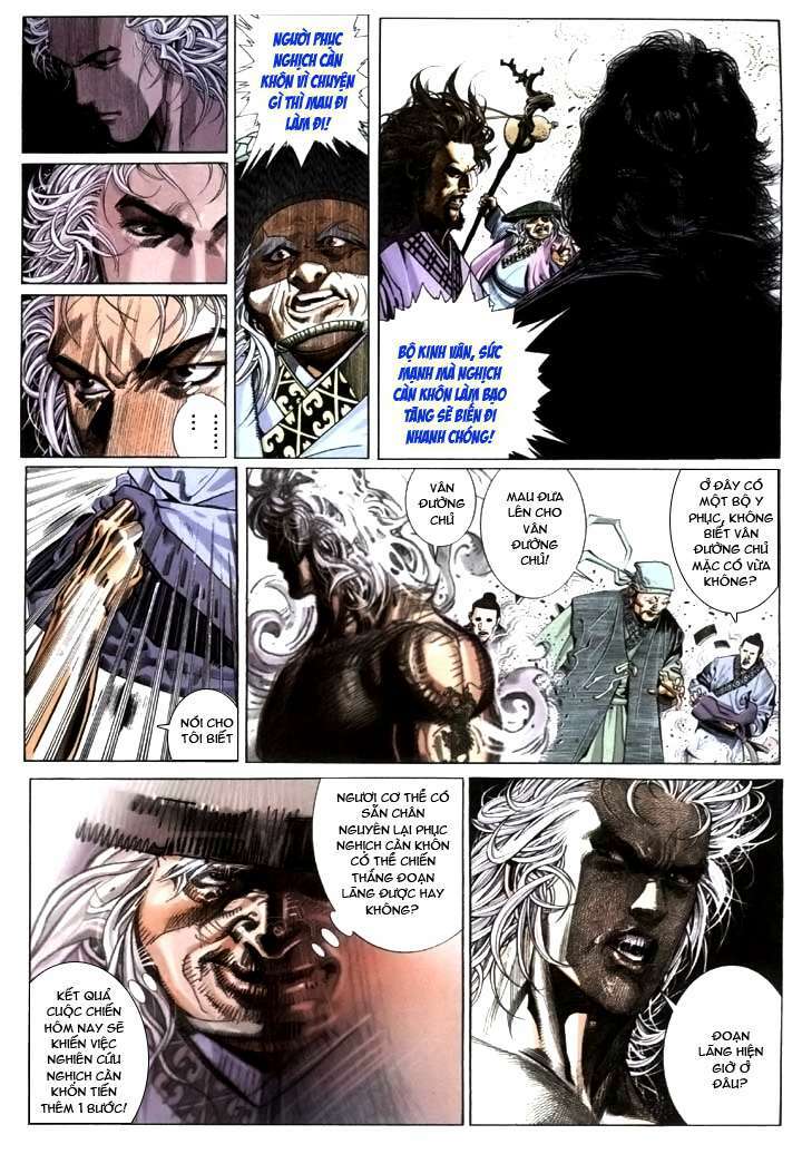 Phong Vân: Chapter 244
