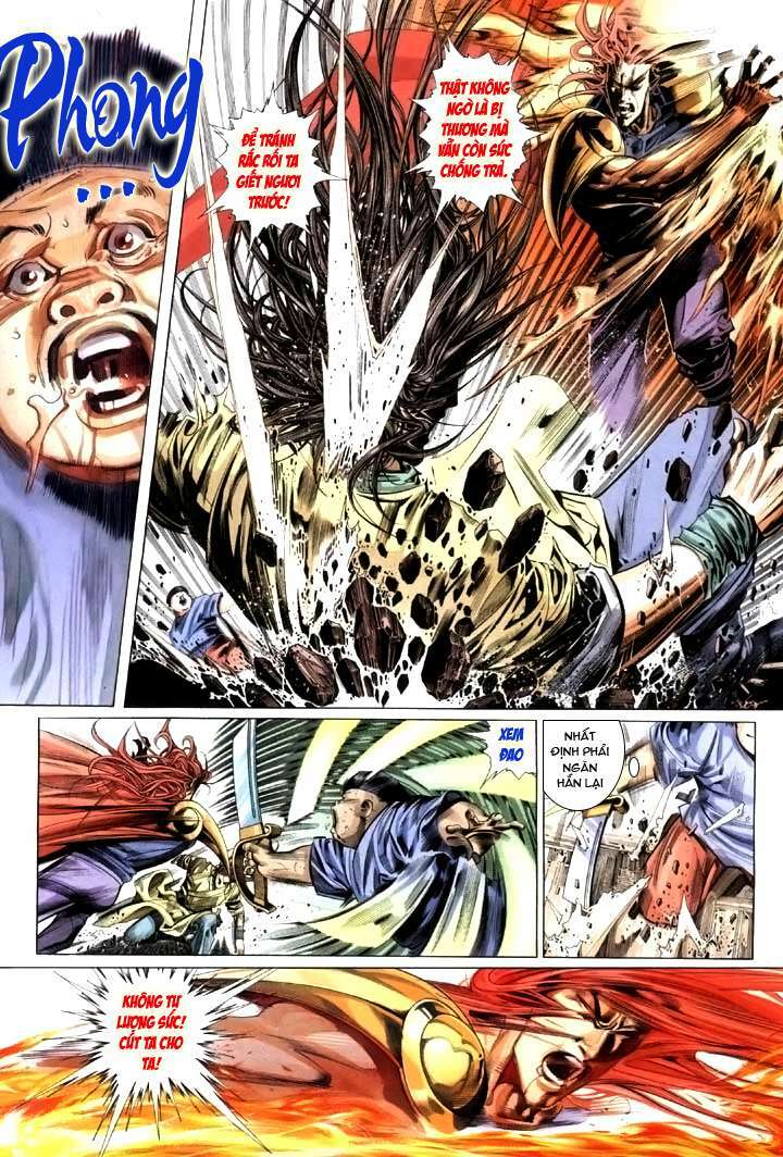 Phong Vân: Chapter 244