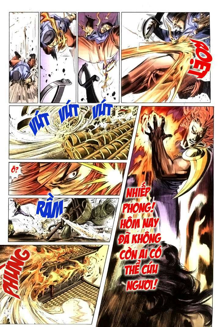 Phong Vân: Chapter 244
