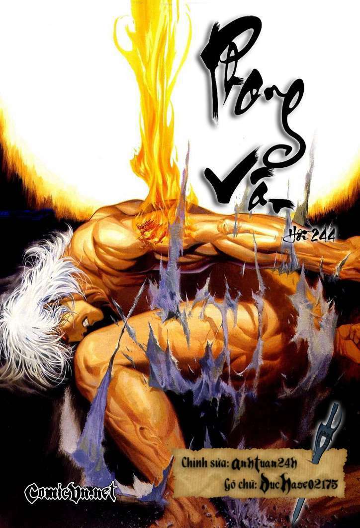 Phong Vân: Chapter 244
