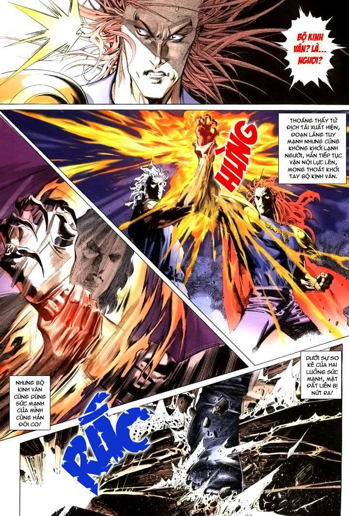 Phong Vân: Chapter 244