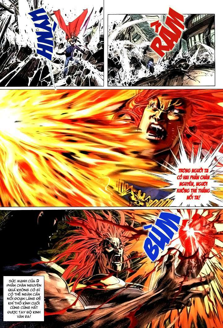 Phong Vân: Chapter 244