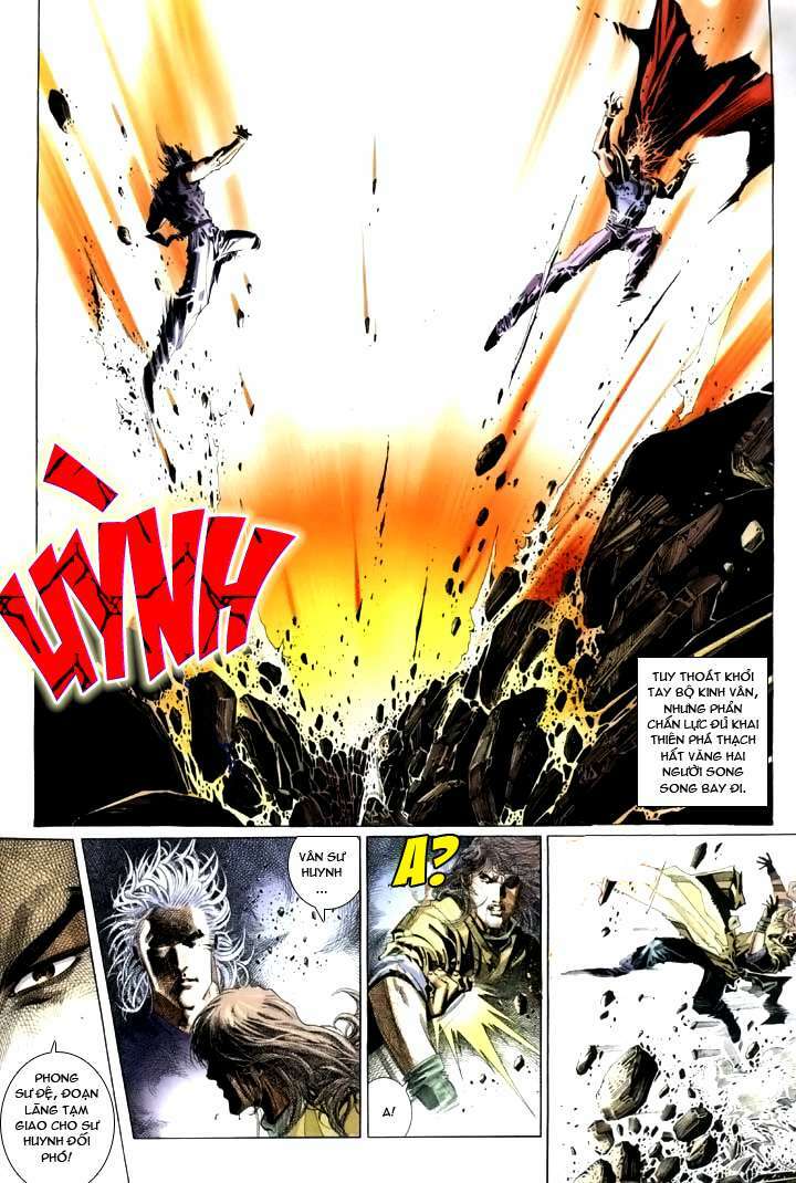 Phong Vân: Chapter 244