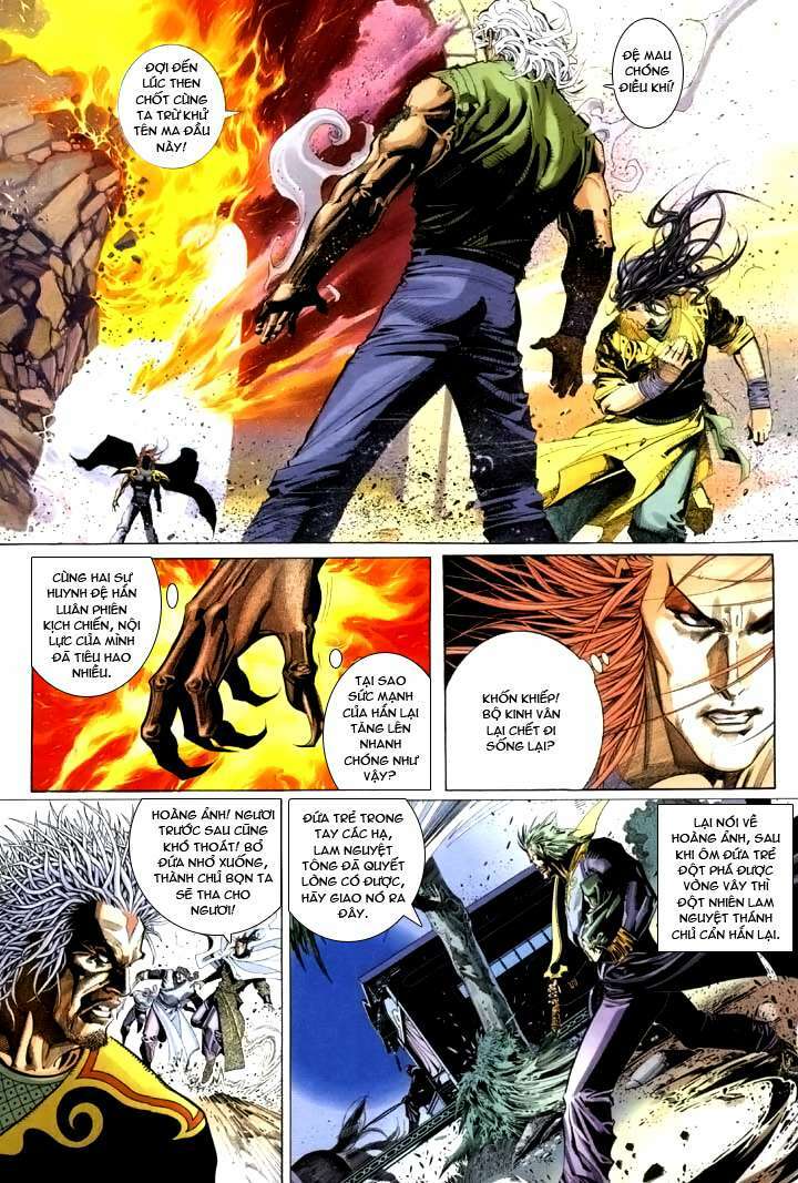 Phong Vân: Chapter 244