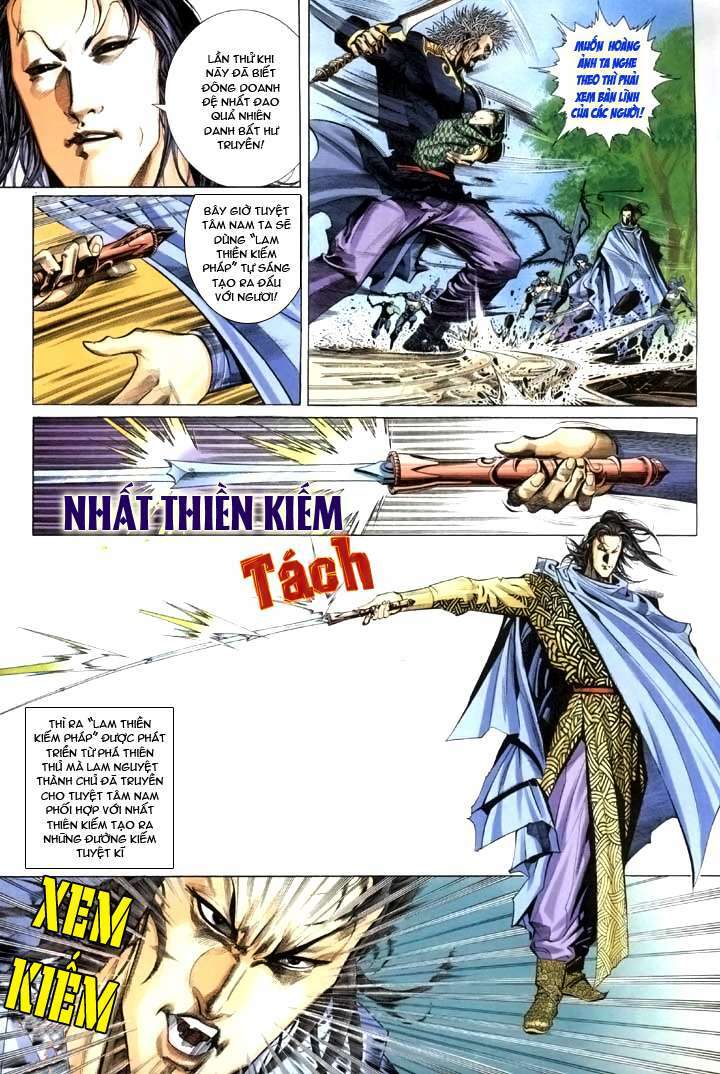 Phong Vân: Chapter 244