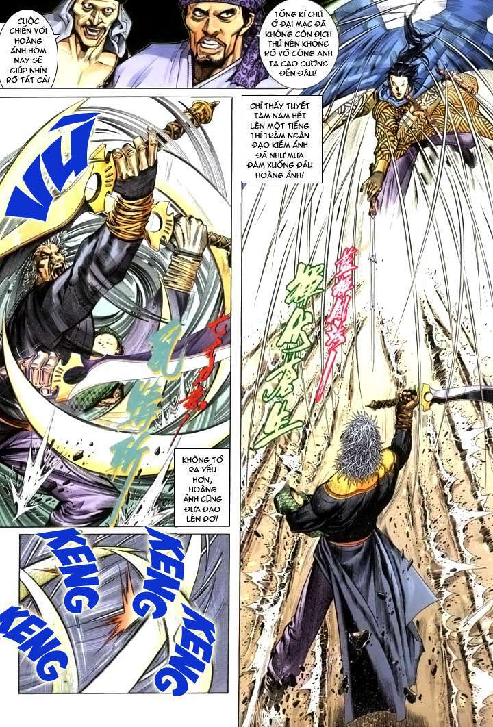 Phong Vân: Chapter 244