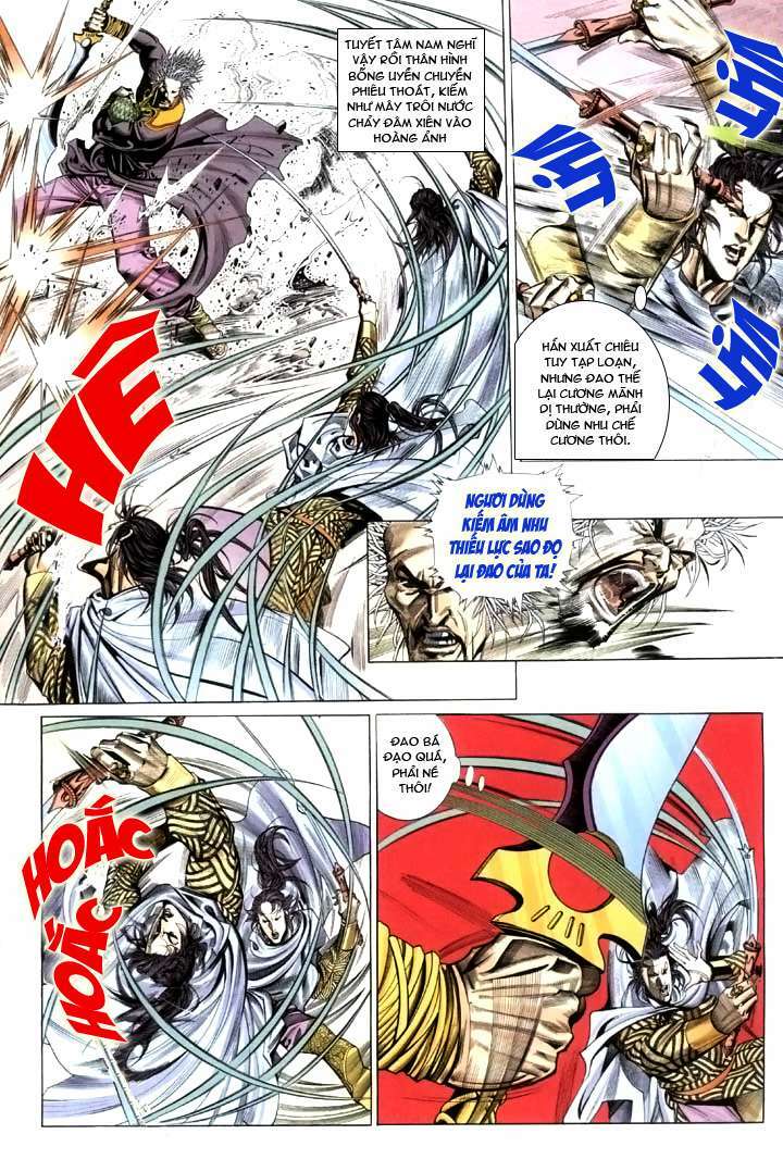Phong Vân: Chapter 244