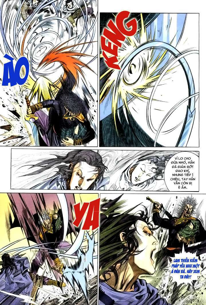 Phong Vân: Chapter 244