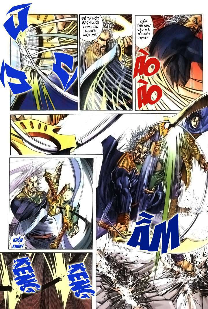 Phong Vân: Chapter 244