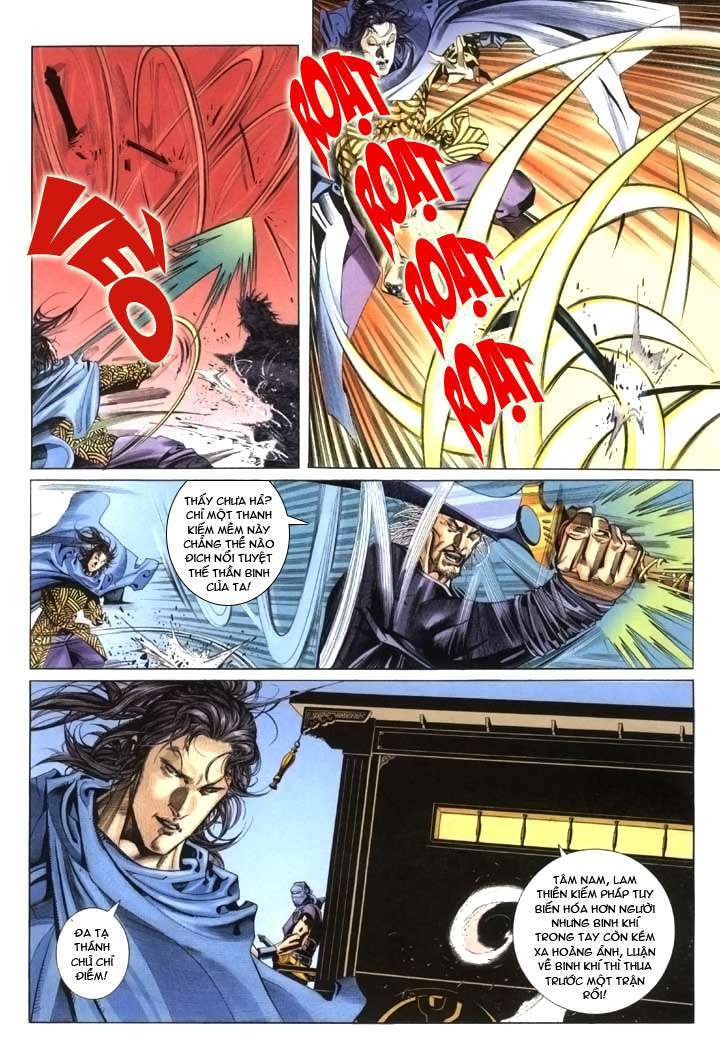 Phong Vân: Chapter 244